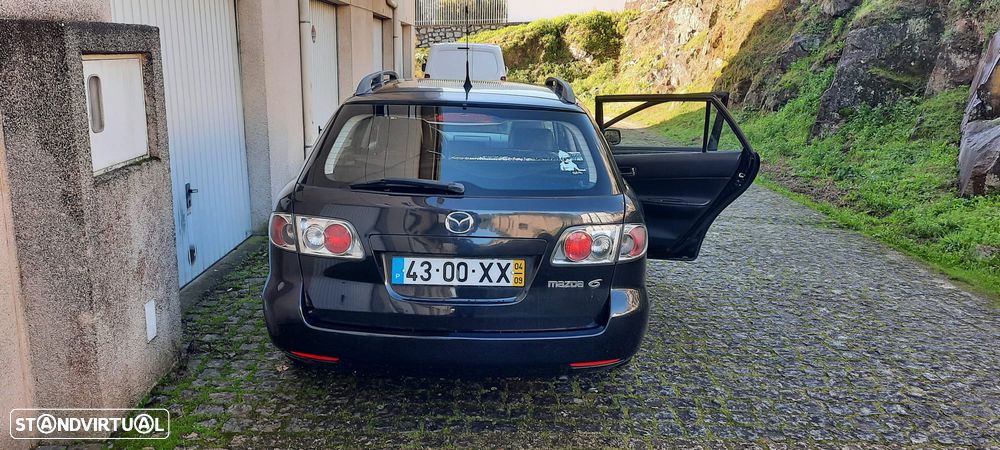 Mazda 6 SW MZR-CD 2.0 Exclusive - 5