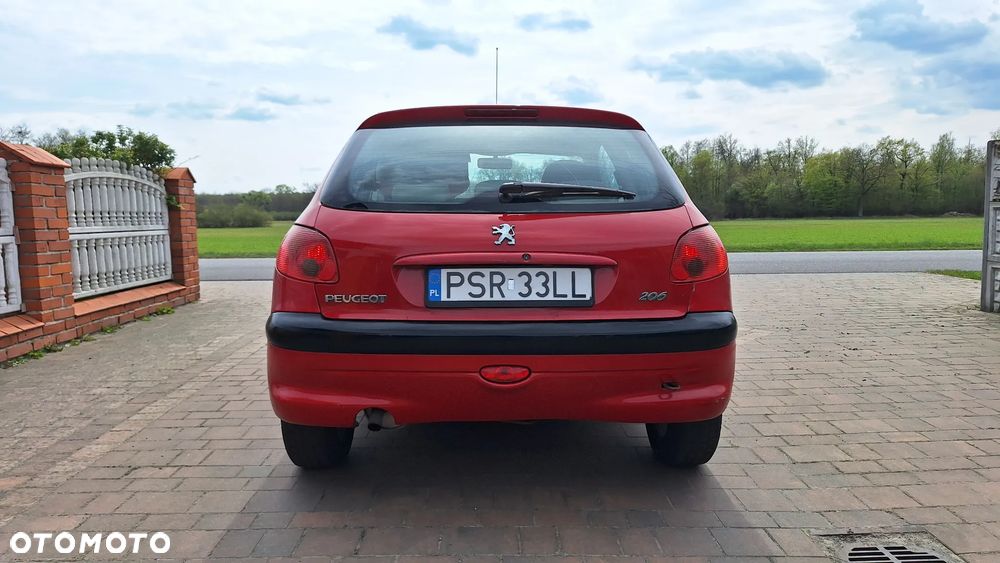 Peugeot 206 1.1 Color-Line - 4