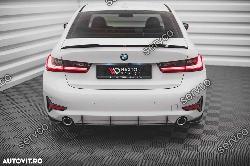Prelungire difuzor Bmw Seria 3 G20 G21 2018- v6 - Maxton Design - 4