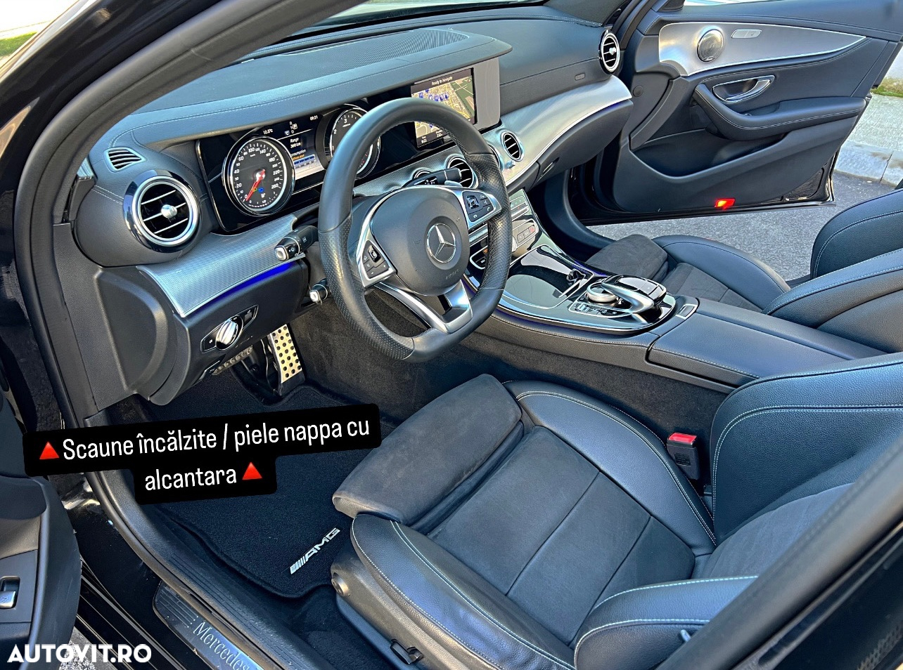Mercedes-Benz E 220 d 9G-TRONIC AMG Line - 5