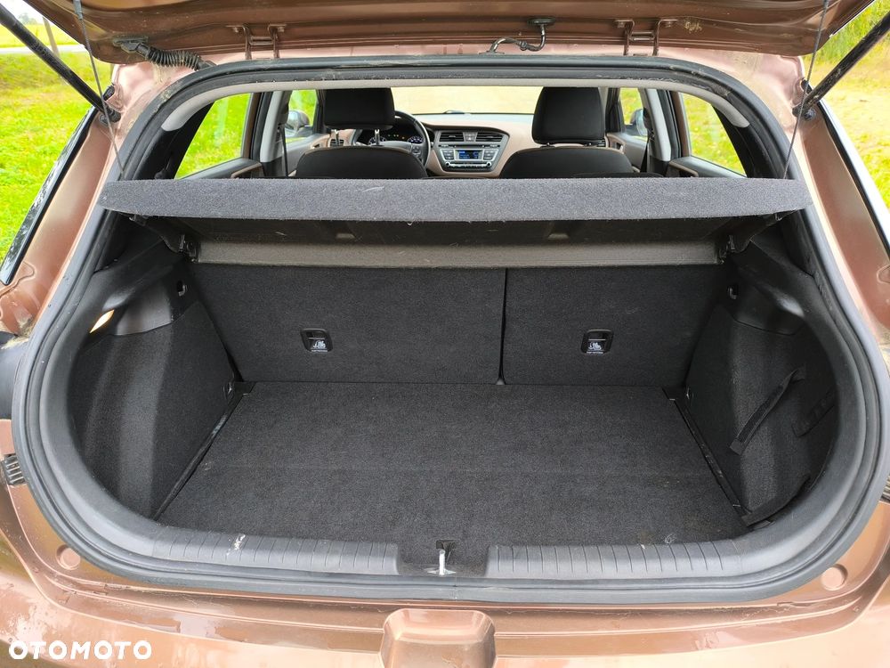 Hyundai i20 blue 1.0 T-GDI Active Trend - 22