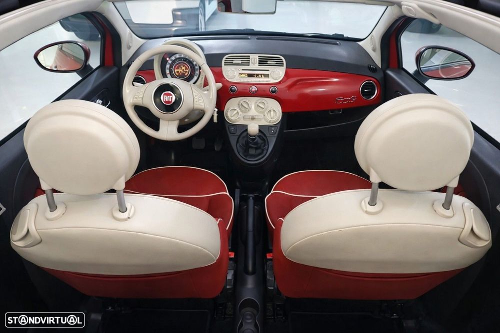 Fiat 500C 1.2 Pop - 7