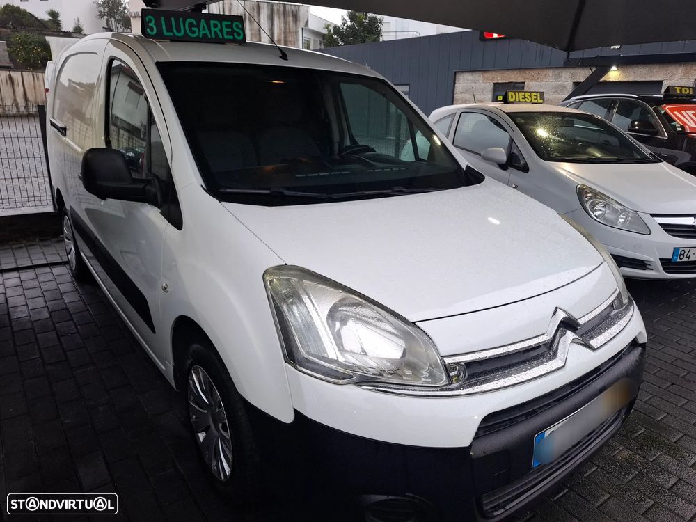 Citroën BERLINGO 1600HDI 3LUGARES LONGA - 3