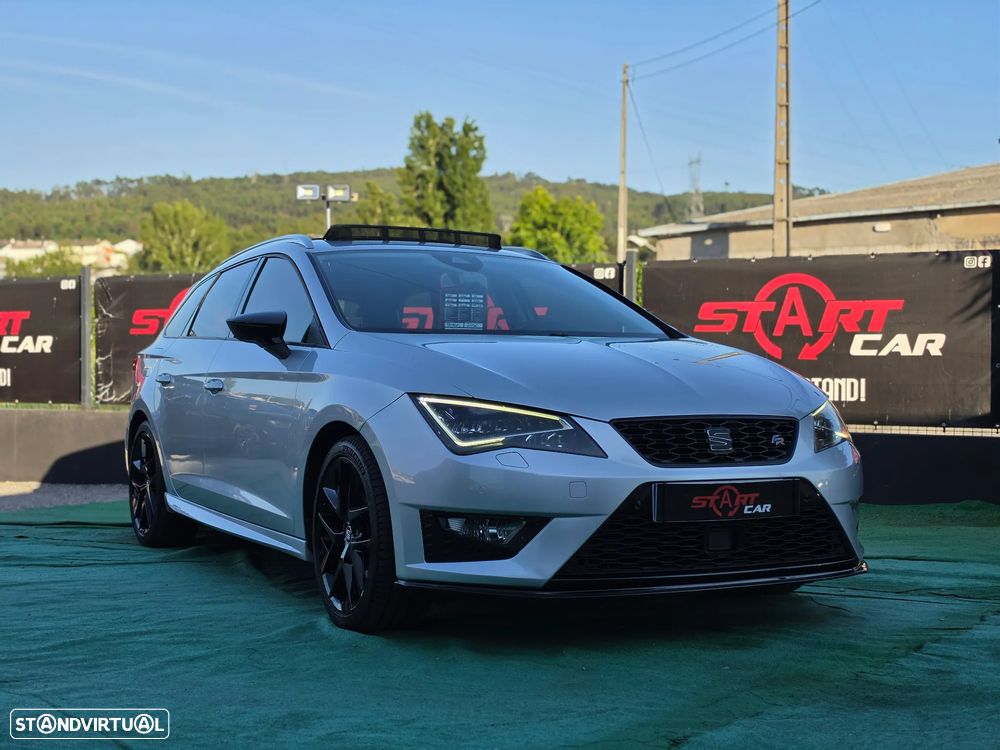 SEAT Leon ST 2.0 TDI S&S FR - 18