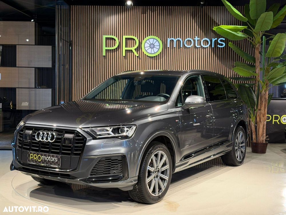 Audi Q7 55 TFSI quattro Tiptronic MHEV S Line - 1