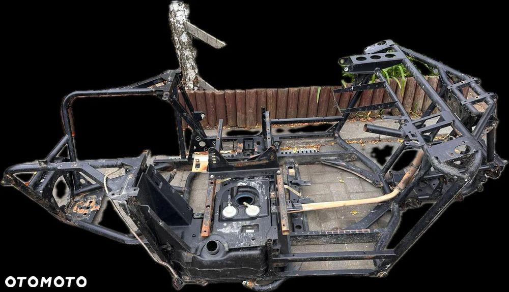 Rama + Dokumenty  Polaris RZR 900   2013ROK - 1