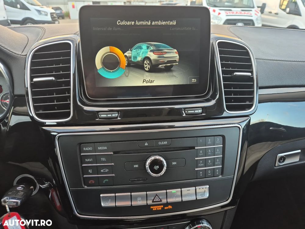 Mercedes-Benz GLE Coupe - 16