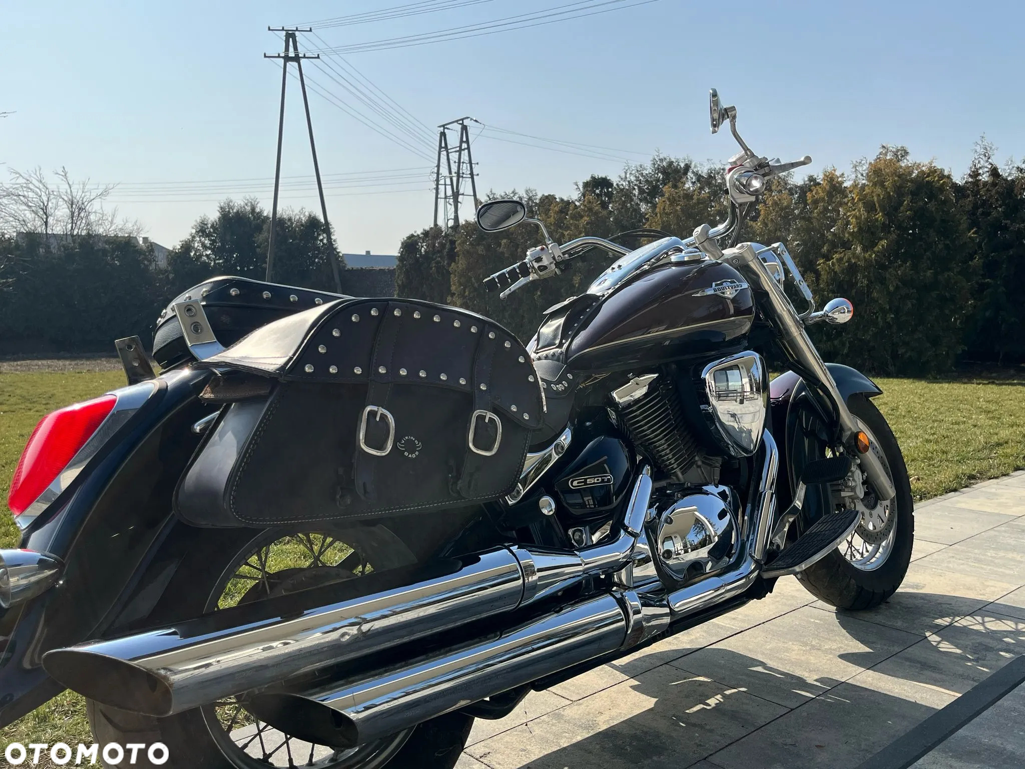 Suzuki VL 800 Volusia - Boulevard C50 - 4