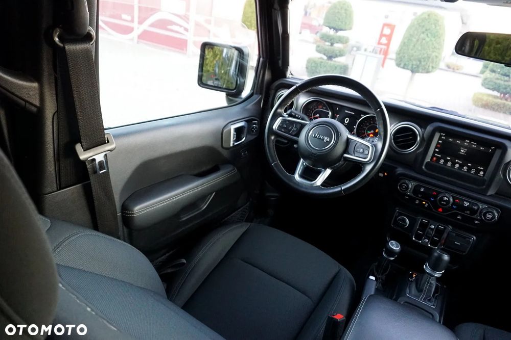 Jeep Wrangler 2.0 T-GDI Hardtop AWD Automatik Sahara - 31