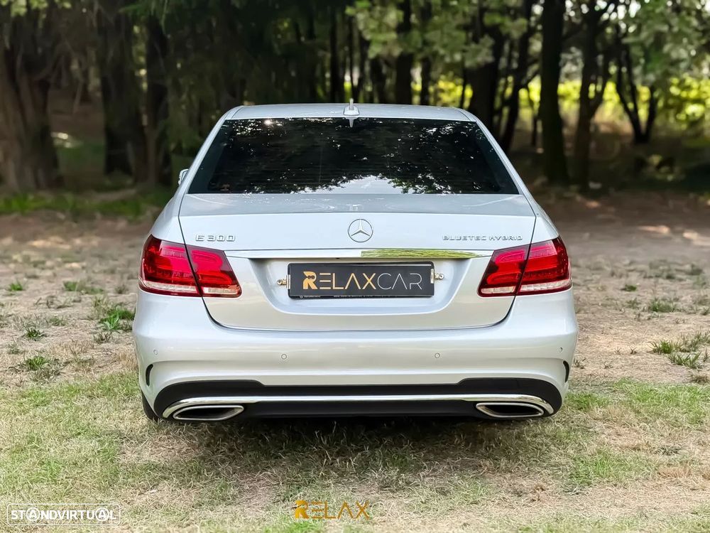 Mercedes-Benz E 300 Bluetec Hybrid Avantgarde - 18