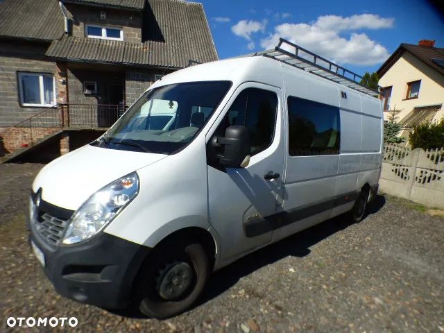 Renault Master Max L4H3 Brygadówka 7 osobowy 2015 rok KLIMA - 1