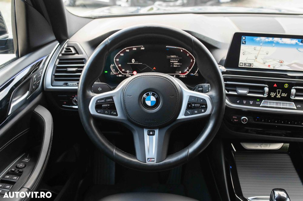 BMW X3 xDrive20d Aut. - 21