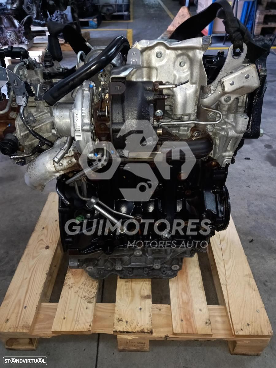 MOTOR NISSAN QASHQAI 2.0DCI 150CV, REF: M9R833 - 2