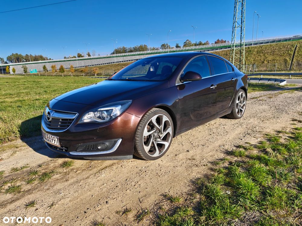 Opel Insignia 2015 photo 4