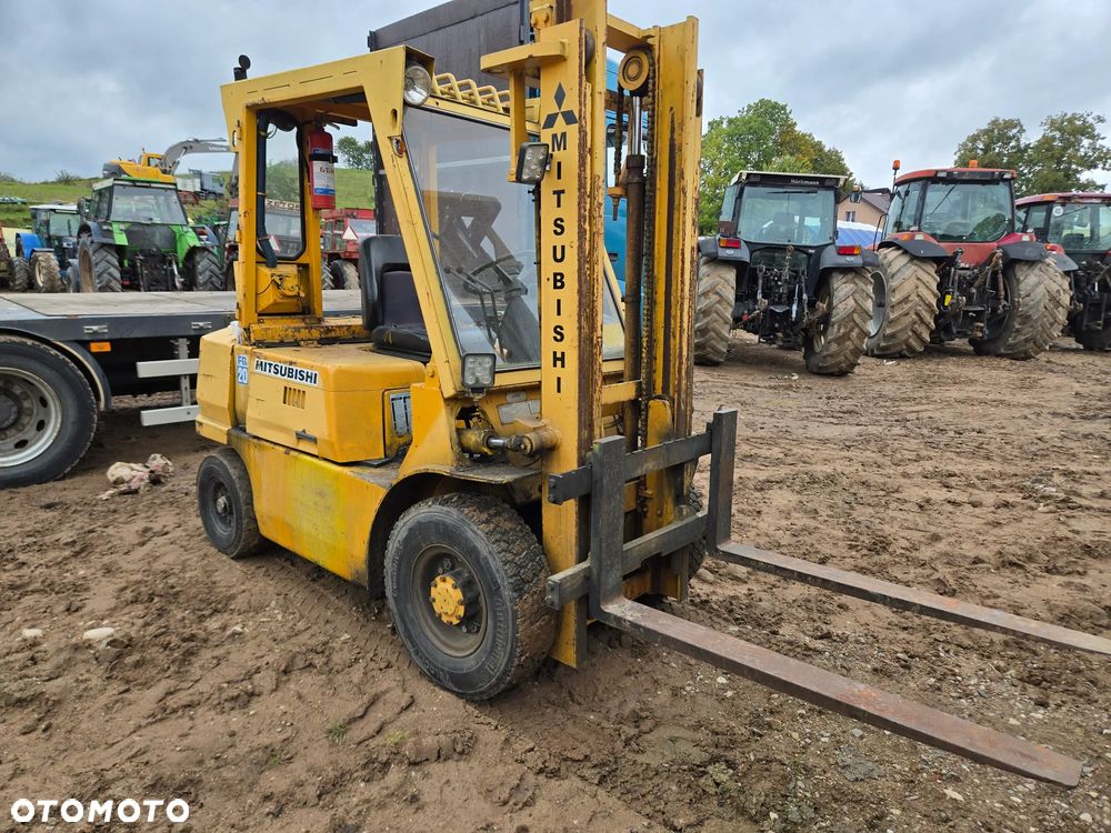 Mitsubishi FG-20 Wózek widłowy Diesel