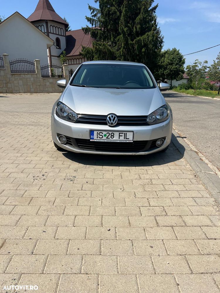 Volkswagen Golf 2.0 TDI DPF BlueMotion Technology DSG Comfortline - 3