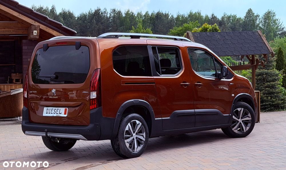 Peugeot Rifter Long 1.5 BlueHDI GT S&S (7-os.) - 3