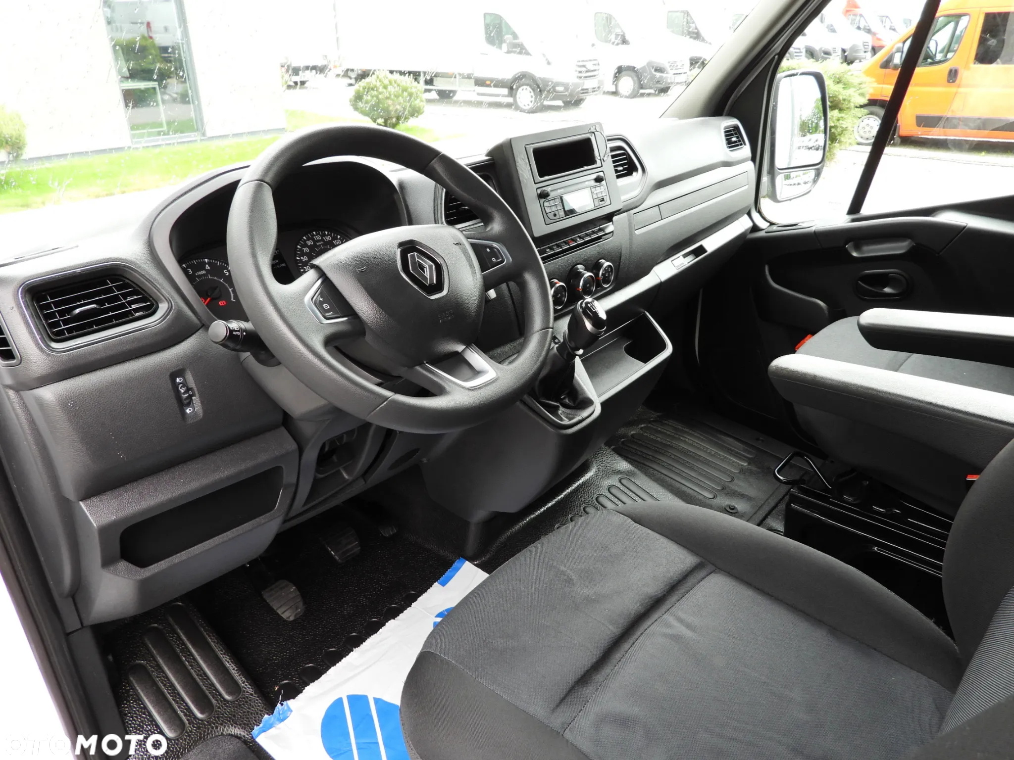 Renault MASTER  PLANDEKA 8 PALET WEBASTO TEMPOMAT LEDY PNEUMATYKA KLIMATYZACJA 165KM [ 416220 ] - 3