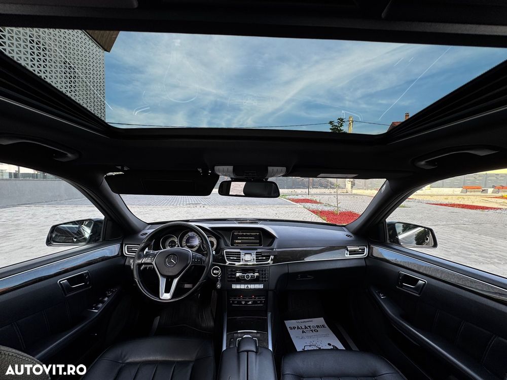 Mercedes-Benz E - 6