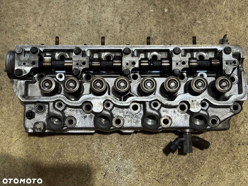 głowica hyundai galloper pajero mitsubishi l200 2.5 td d4bf po obróbce 4d56 - 2