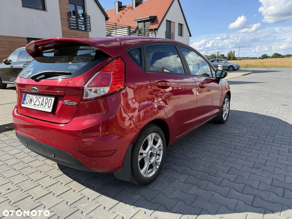 Ford Fiesta 1.4 Titanium - 16