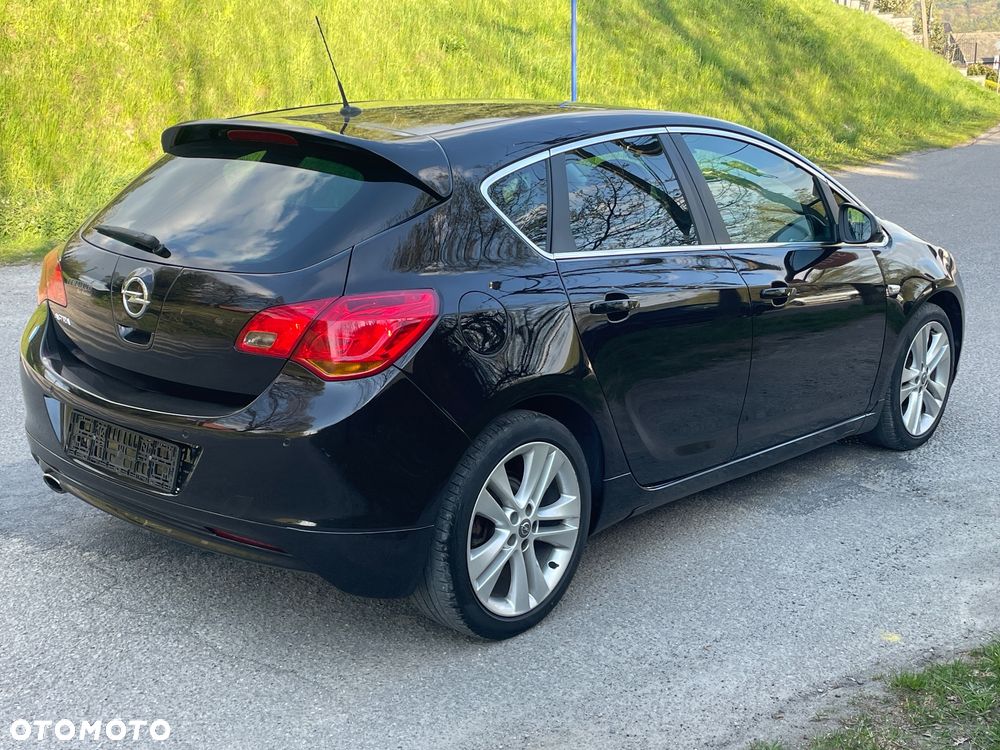 Opel Astra 1.4 Turbo Edition Sport - 6