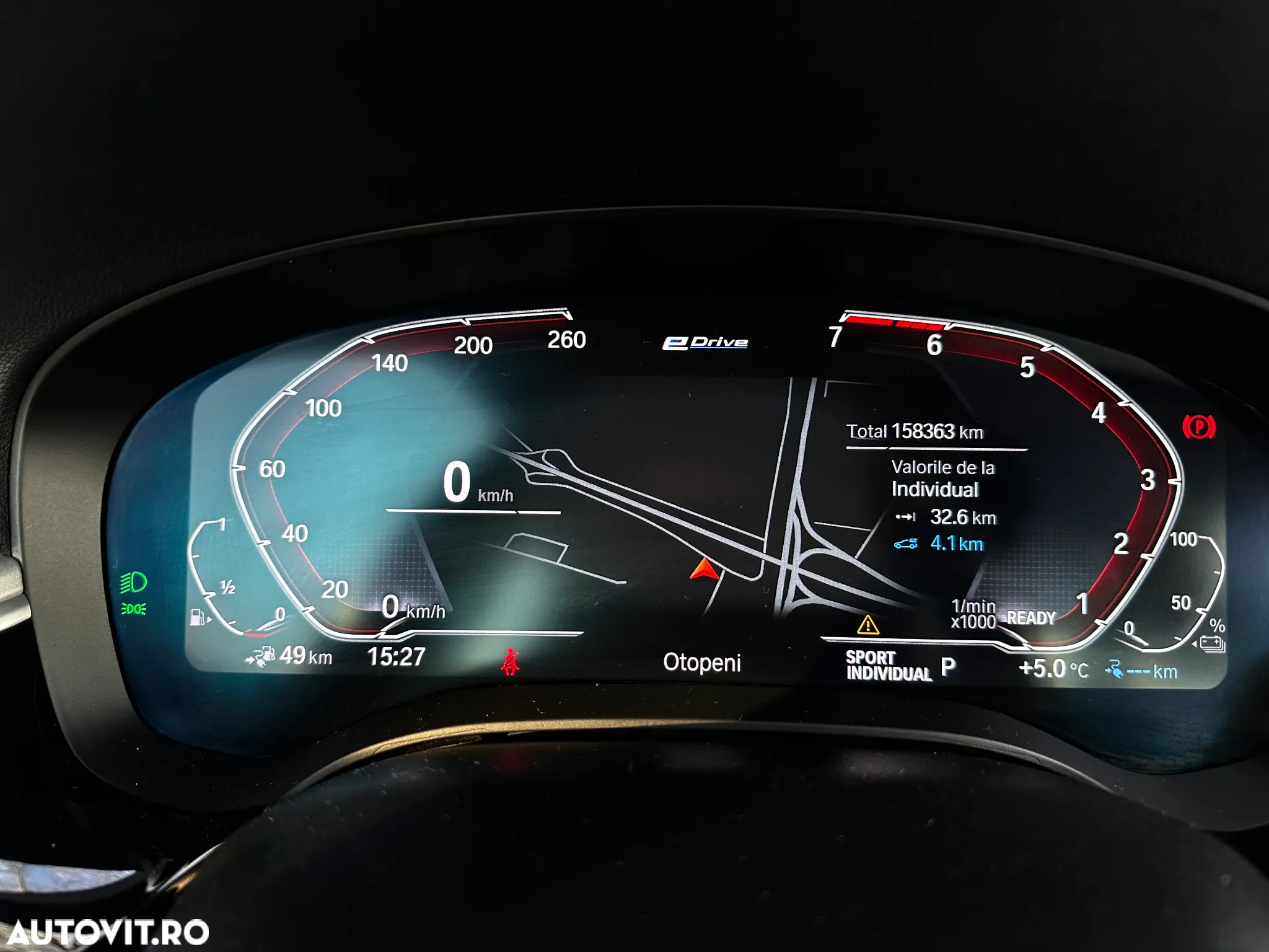 BMW Seria 5 530e Aut. Luxury Line - 8