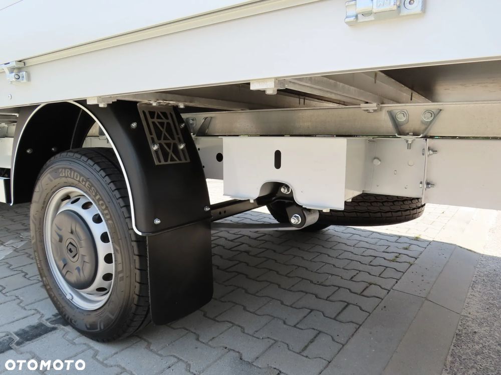 Renault Master 2.3 dCi 163 Km WZMACNIANY Plandeka 10 Euro Palet, Skrzynia 4870 mm Długa, 2550 Wysokość, MOŻLIWA FIRANA Stan Jak NOWY Gotowy Dostępny POLECAM - 22