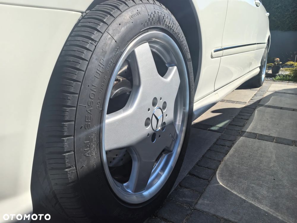 Mercedes-Benz Klasa S 55 AMG - 31