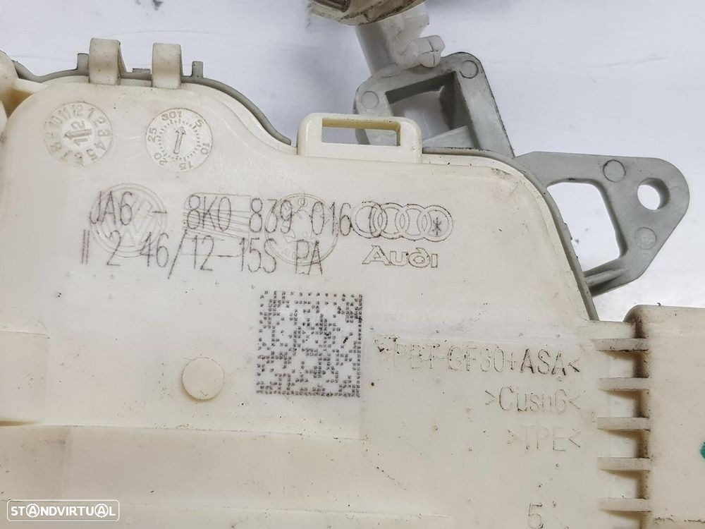 FECHADURA PORTA TRASEIRA DIREITA AUDI Q5 2013 -8K0839016C - 1