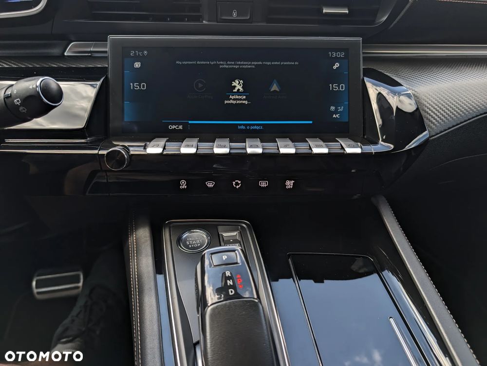 Peugeot 508 BlueHDi 180 EAT6 Stop&Start GT - 35