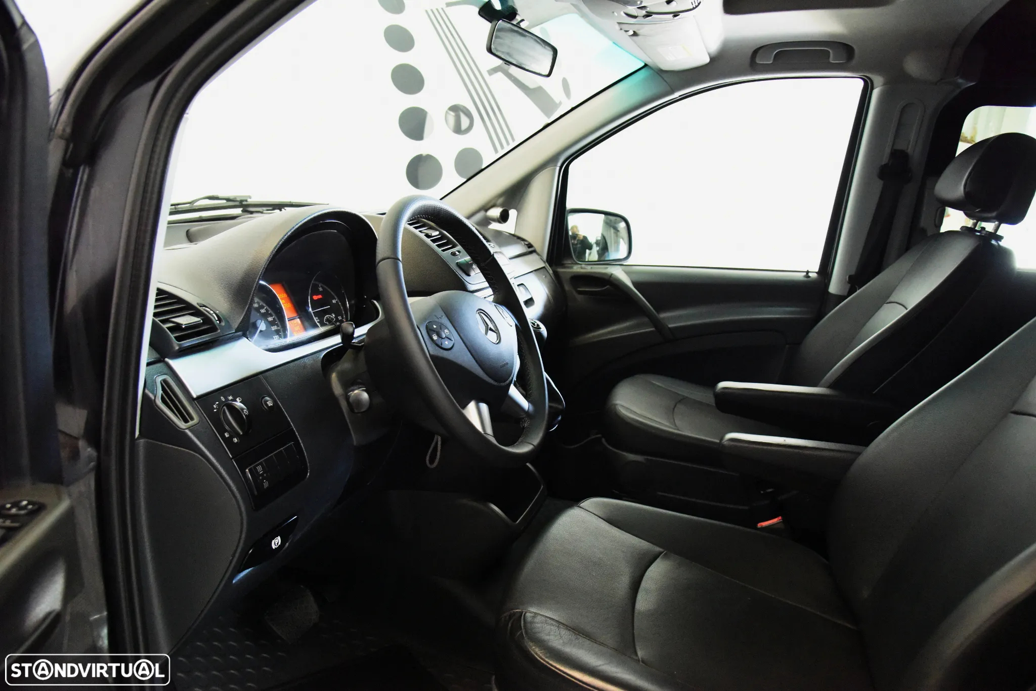 Mercedes-Benz Vito 122 CDI Longa Aut. SHUTTLE - 11