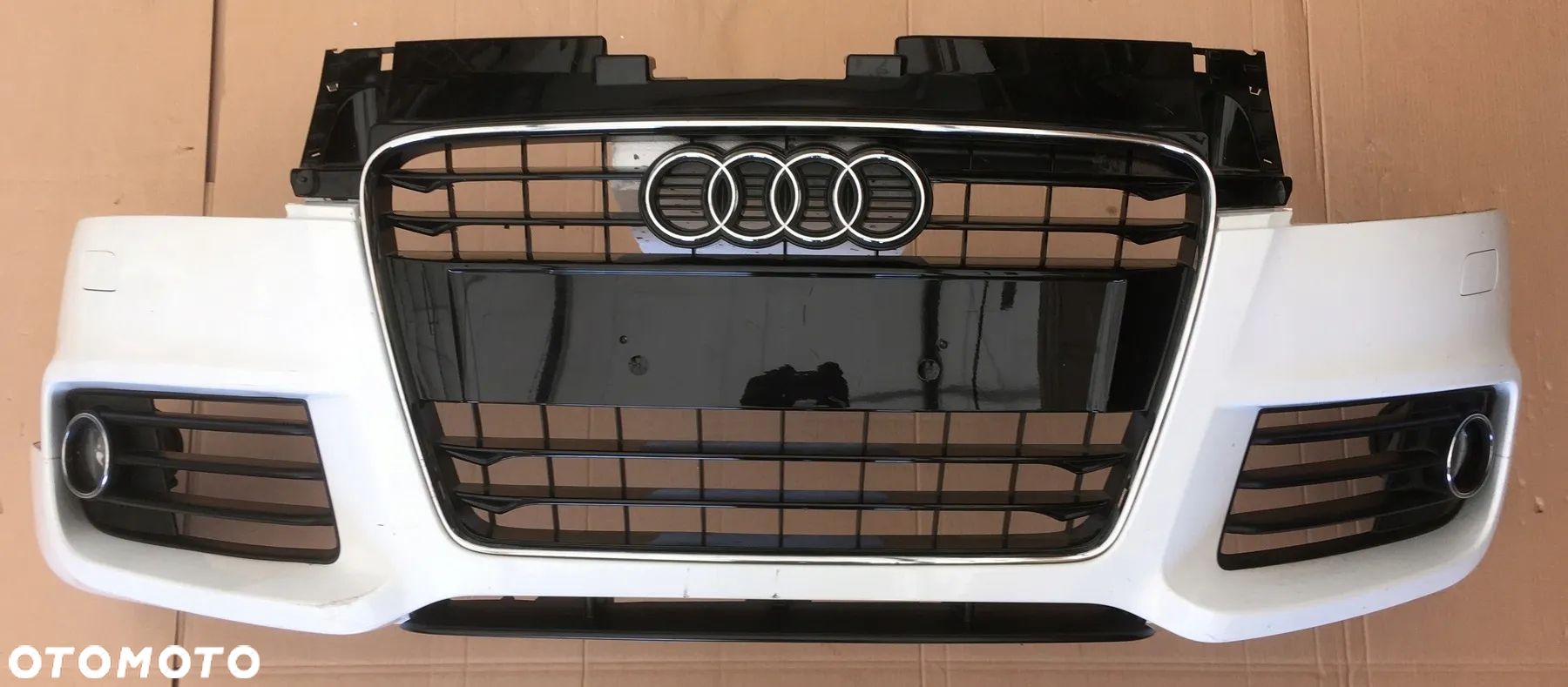 Audi TT 8J S-Line / Lift zderzak przód przedni - 1