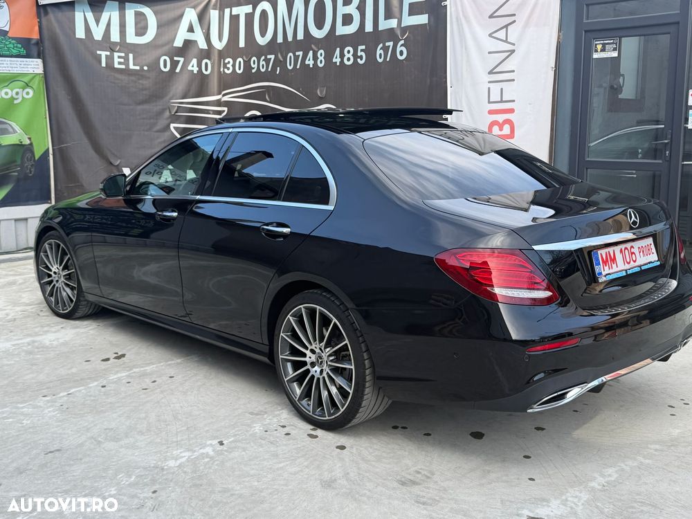 Mercedes-Benz E 220 d 9G-TRONIC AMG Line - 30