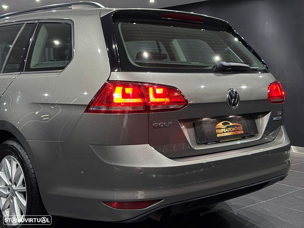 VW Golf Variant 1.6 TDi BlueMotion Confortline - 10