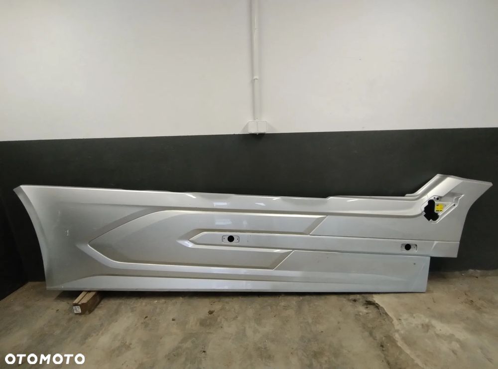 Osłona  miedzyosiowa spoiler daf xg xf - 2