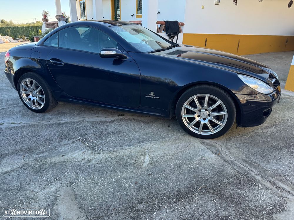 Mercedes-Benz SLK 200 K - 9