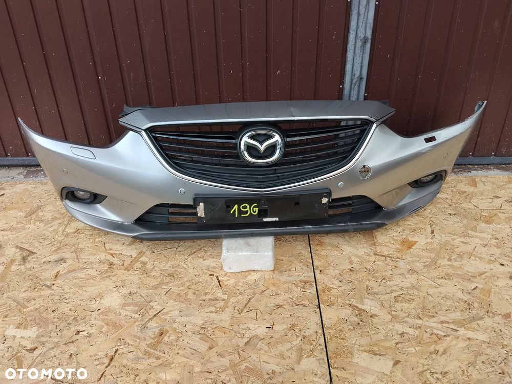 19G  Zderzak przód przedni kompletny MAZDA 6 GJ PDC  SPRYSKI  wysyłka - 1