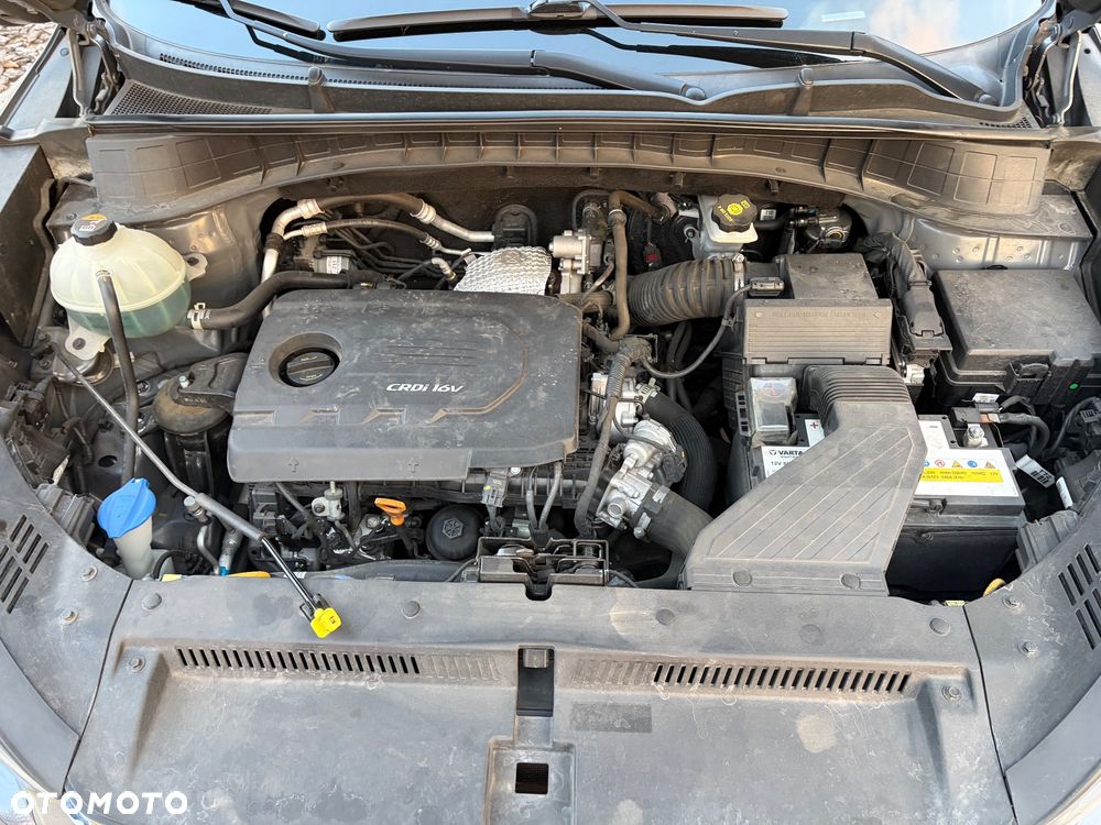 Hyundai Tucson blue 1.7 CRDi 2WD Advantage - 17
