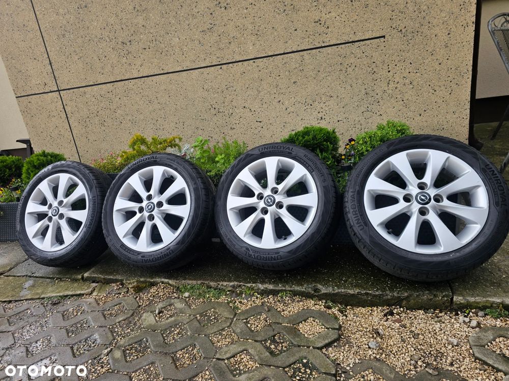Alu felgi opel 4 x 100 x 15 Et 39 r lato Renault Opel dacia Hyundai kia toyota yaris nissan opony2022r 6m Lato - 3