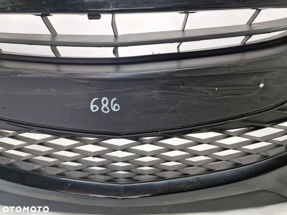 MAZDA 5 LIFT 10- ZDERZAK PRZEDNI PRZÓD NA SPRYSKI + KRATKA ŚRODKOWA , NR C513-50031 , NR AUKCJI NZ686 - 12