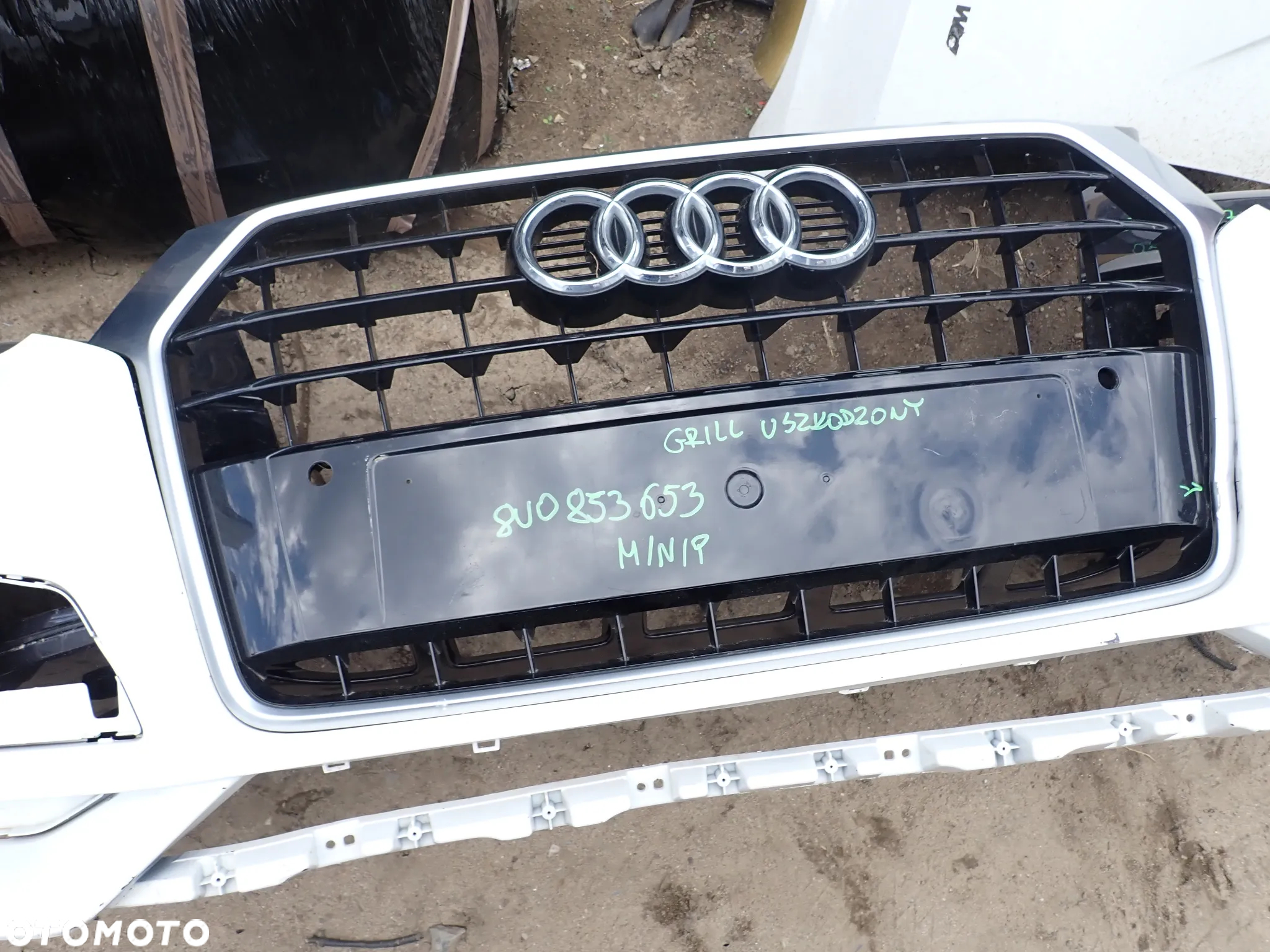 AUDI Q3 8U S-LINE COMPETITION ZDERZAK PRZÓD 8Q907437AS T 8Q0853653M N P - 4