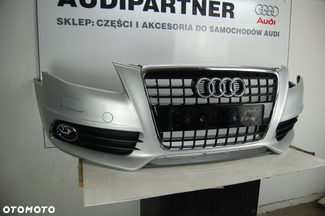 ZDERZAK AUDI A4 B8 S-LINE 2008-2011 8K PRZED LIFTEM - 2