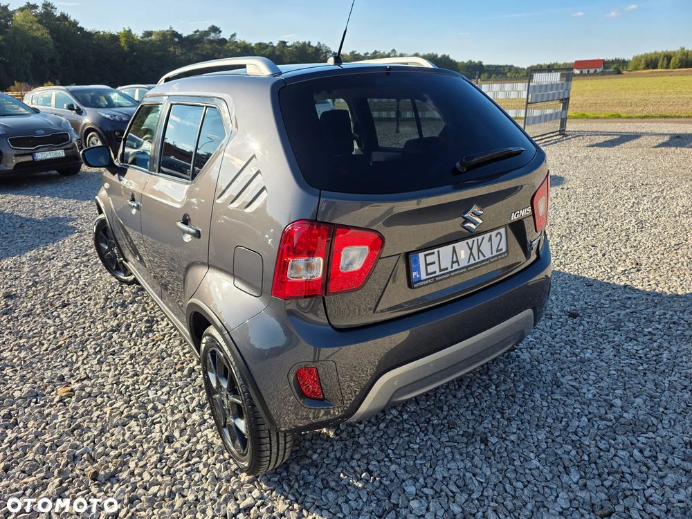 Suzuki Ignis 1.2 SHVS Comfort Plus - 5