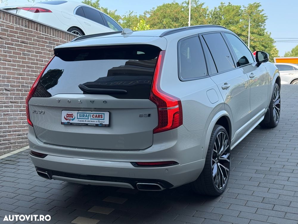 Volvo XC 90 B5 MHEV AWD 7 locuri R-Design - 6