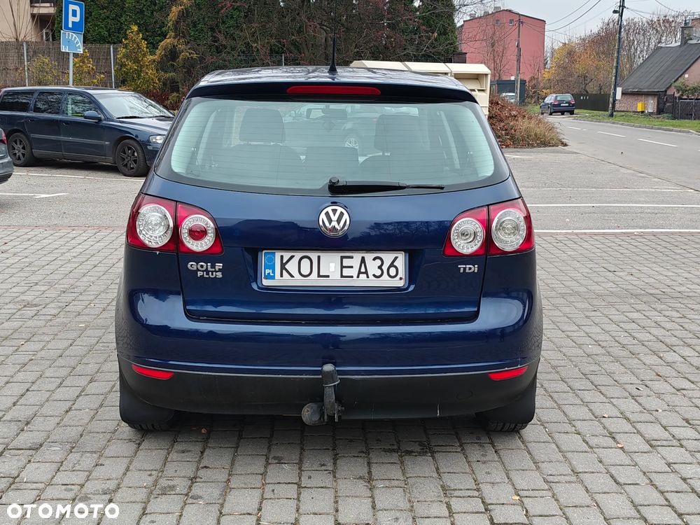 Volkswagen Golf Plus 1.9 TDI Comfortline - 12