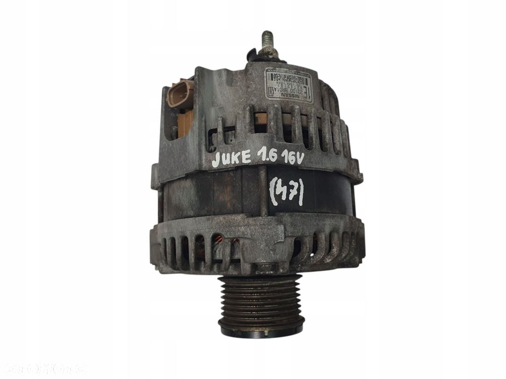 ALTERNATOR Nissan Juke Qashqai 1.6 16v 23100-BR01A A2TX2181 150A - 4