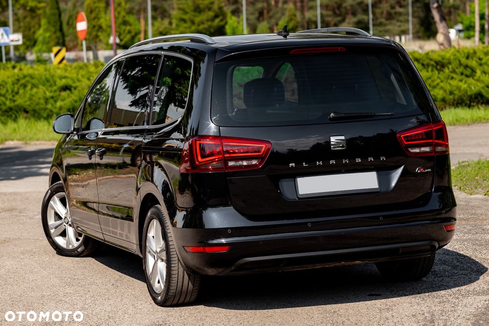 Seat Alhambra 2.0 TDI Start & Stop 4Drive Connect - 12
