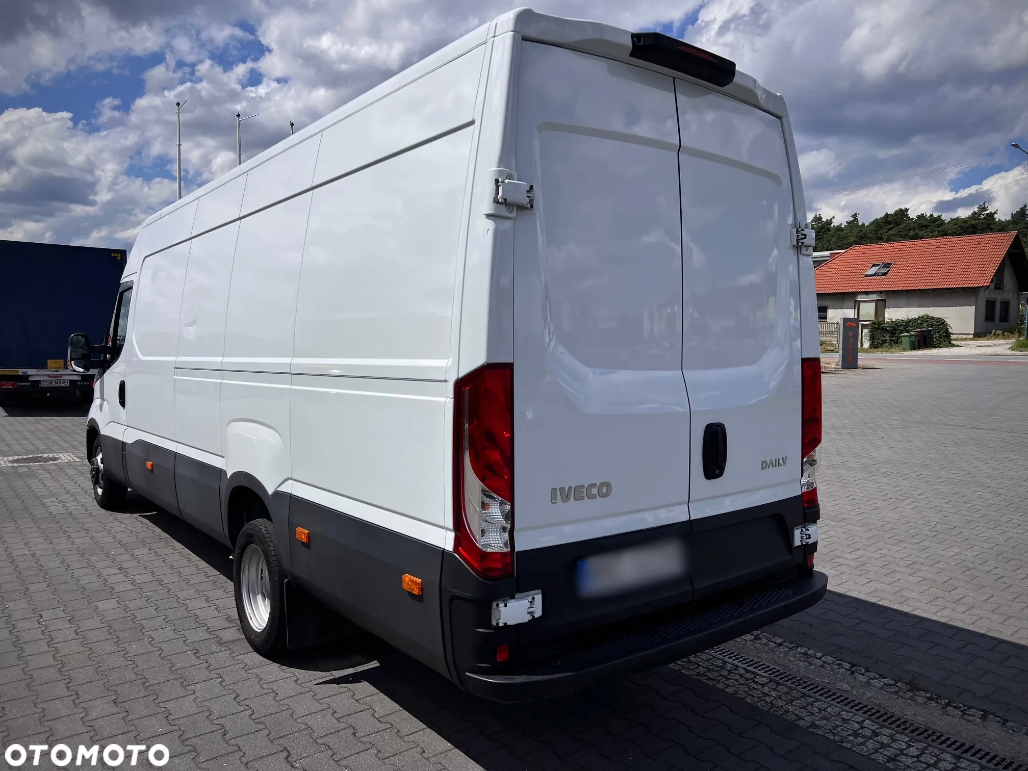 Iveco Daily 35C14 Blaszak Maxi Long Bliźniaki Salon PL, Jeden Właściciel - 2