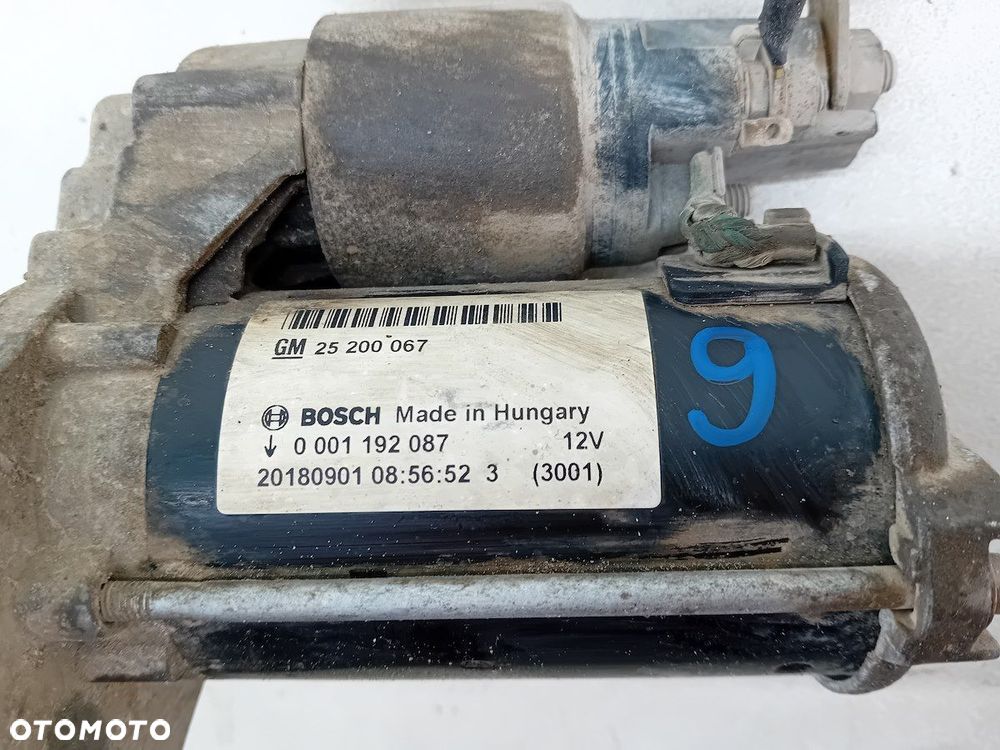 ROZRUSZNIK OPEL CORSA E 25200067 0001192087 1.4 16V - 7